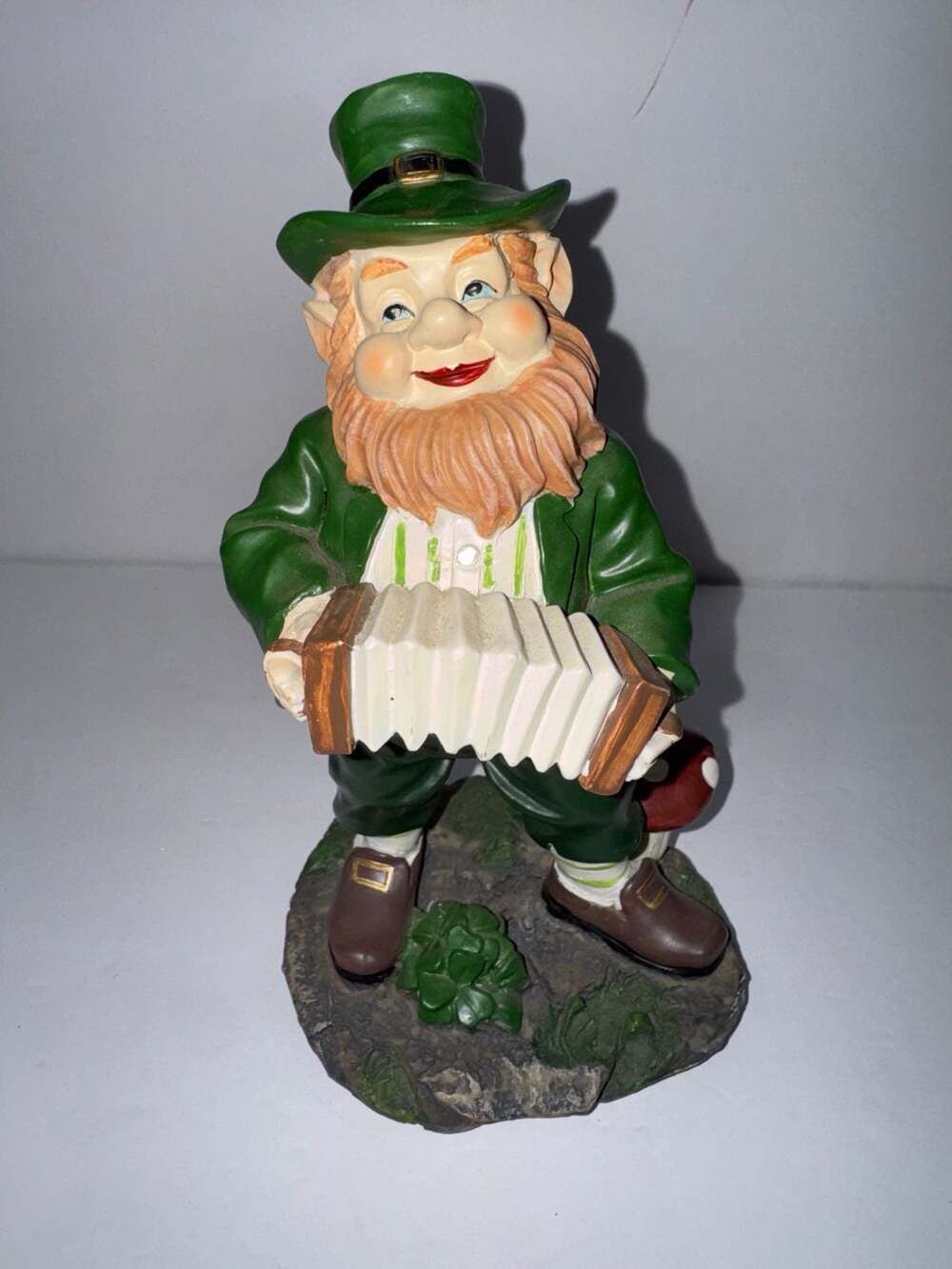 Vintage 1993 Art Line Lucky Leprechaun Lawn Garden
